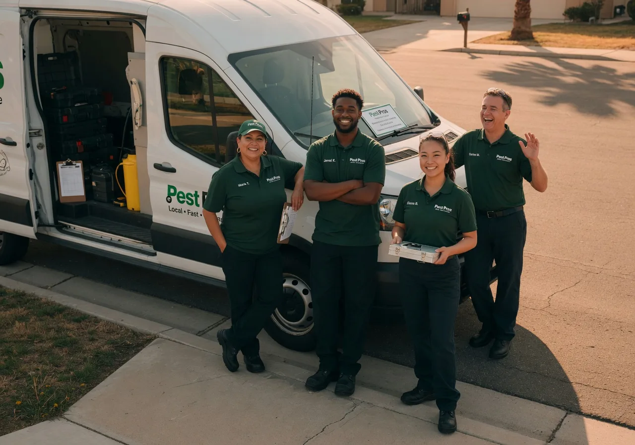 Pest Control company in Mendon, MA